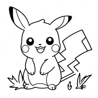 Jente Pikachu Fargeleggingsark 52185-43428