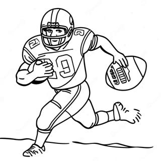 Barry Sanders Fargeleggingsark