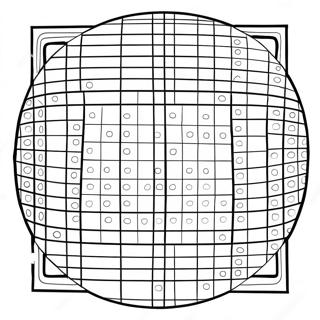 Morsom Koordinatgrid Fargeleggingsark 53027-44092