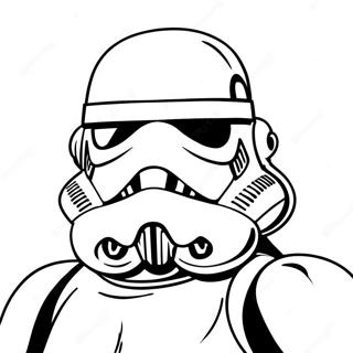 Stormtrooper Fargeleggingsark 5332-4268