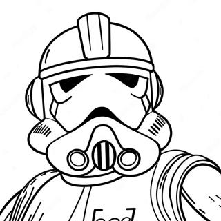 Speider Trooper Fargeleggingsark