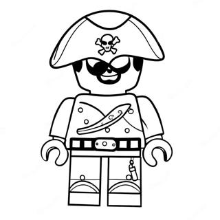 Lego Piratkaptein Fargeleggingsark 53629-44703