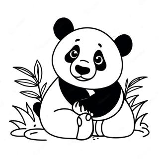 Lekende Panda Wwf Fargeleggingsark 54742-45563