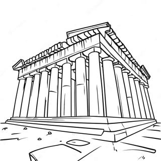 Parthenon Fargeleggingsark 54821-45616