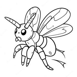 Beedrill Fargeleggingsark 55731-46338