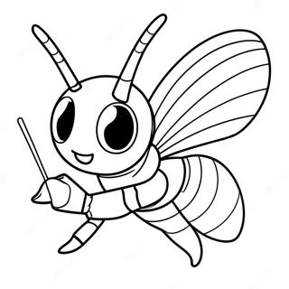 Beedrill Fargeleggingsark 55731-46339