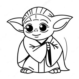 Yoda Fargeleggingsark 56141-46682