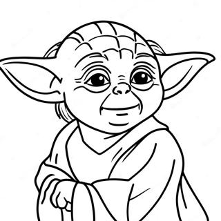 Yoda Fargeleggingsark 56141-46683