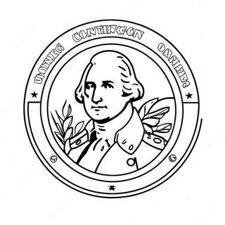 Washington Commanders Logo Fargeleggingsark 56201-46722