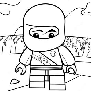 Sesong 7 Ninjago Fargeleggingsark