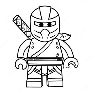 Ninjago Sesong 7 Fargeleggingsark 56501-46962