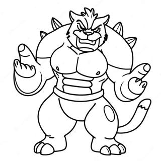 Incineroar Fargeleggingsark 57674-47948