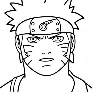 Pain Naruto Fargeleggingsark