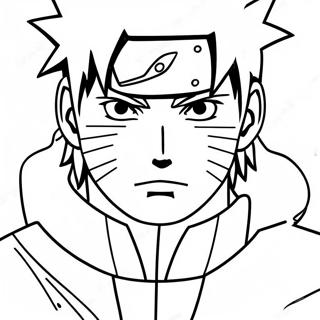 Pain Naruto Med Rinnegan Fargeleggingsark 59667-49527