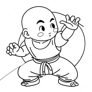 Krillin Fargeleggingsark 59826-49646