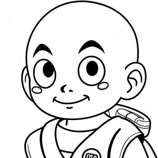 Krillin Fargeleggingsark 59826-49647