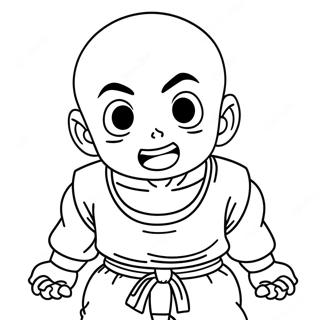 Krillin Fargeleggingsark 59826-49648