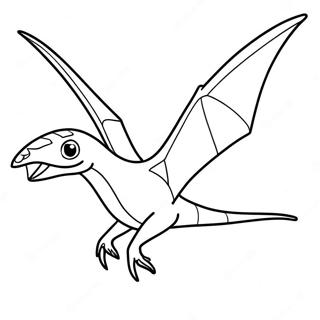 Pteranodon Fargeleggingsark 59986-49779