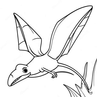 Pteranodon Fargeleggingsark 59986-49780