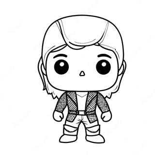 Funko Pop Fargeleggingsark 6034-4819