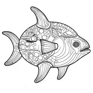 Helicoprion Fargeleggingsark 60526-50203