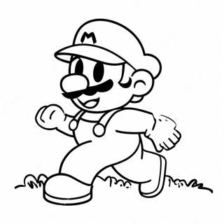 Mario Golf Fargeleggingsark