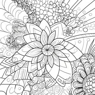 Spirograph Fargeleggingsark 61666-51115