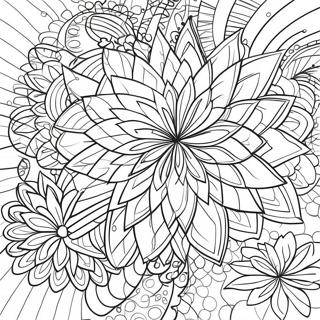 Spirograph Fargeleggingsark 61666-51116