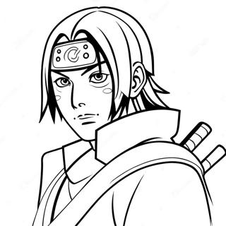 Itachi Uchiha Fargeleggingsark 61726-51178