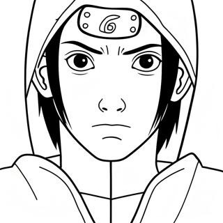 Itachi Uchiha Fargeleggingsark 61726-51180