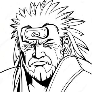 Jiraiya I Sage Modus Fargeleggingsark 61917-51316