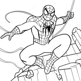 Spiderman Julefargeleggingsark 62707-51936