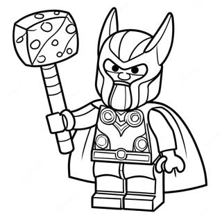 Lego Thor Fargeleggingsark 64530-53350