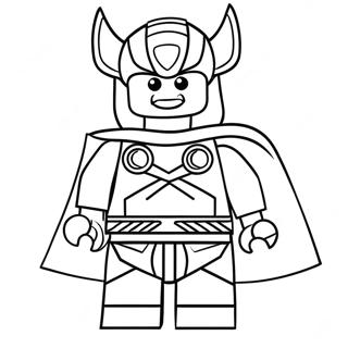 Lego Thor Fargeleggingsark 64530-53351