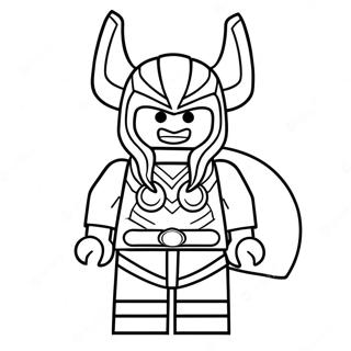 Lego Thor Fargeleggingsark 64530-53352