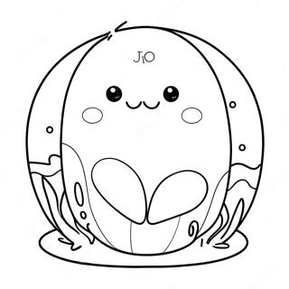 Squishmallows Fargeleggingsark 64560-53366