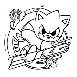 Team Sonic Racing Logo Fargeleggingsark 64930-53674