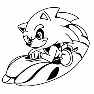 Team Sonic Racing Logo Fargeleggingsark 64930-53676