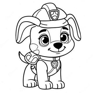 Tracker Paw Patrol Fargeleggingsark 65370-54019