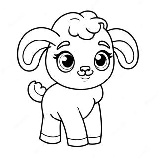 Sot Baby Ram Fargeleggingsark 65991-54512