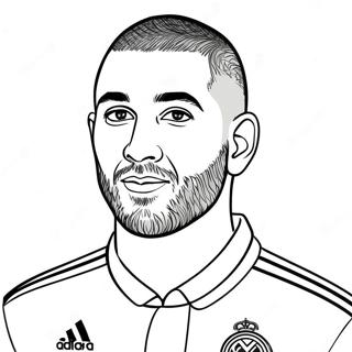 Benzema Fargeleggingsark 66010-54528