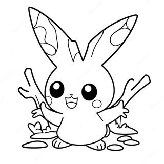 Mimikyu Fargeleggingsark 66580-54974