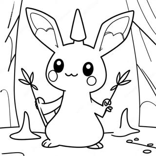 Mimikyu Fargeleggingsark 66580-54975