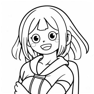 Uraraka Fargeleggingsark 66610-54996