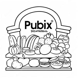 Publix Logo Fargeleggingsark 66870-55212