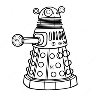 Dalek I Aksjon Fargeleggingsark 6735-5477