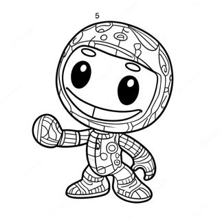 Sackboy Fargeleggingsark 67402-55610