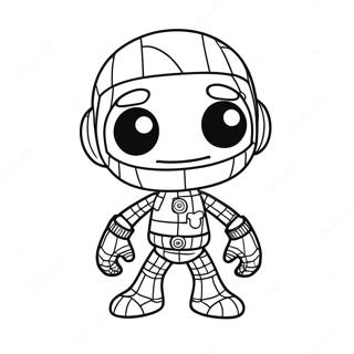 Sackboy Fargeleggingsark 67402-55611