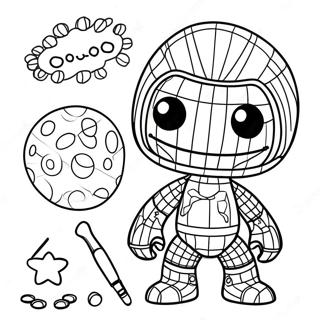 Sackboy Fargeleggingsark 67402-55612