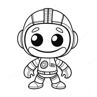 Sackboy I Eventyrutstyr Fargeleggingsark 67403-55613